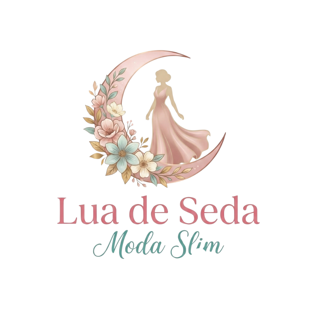 Logo Lua de Seda